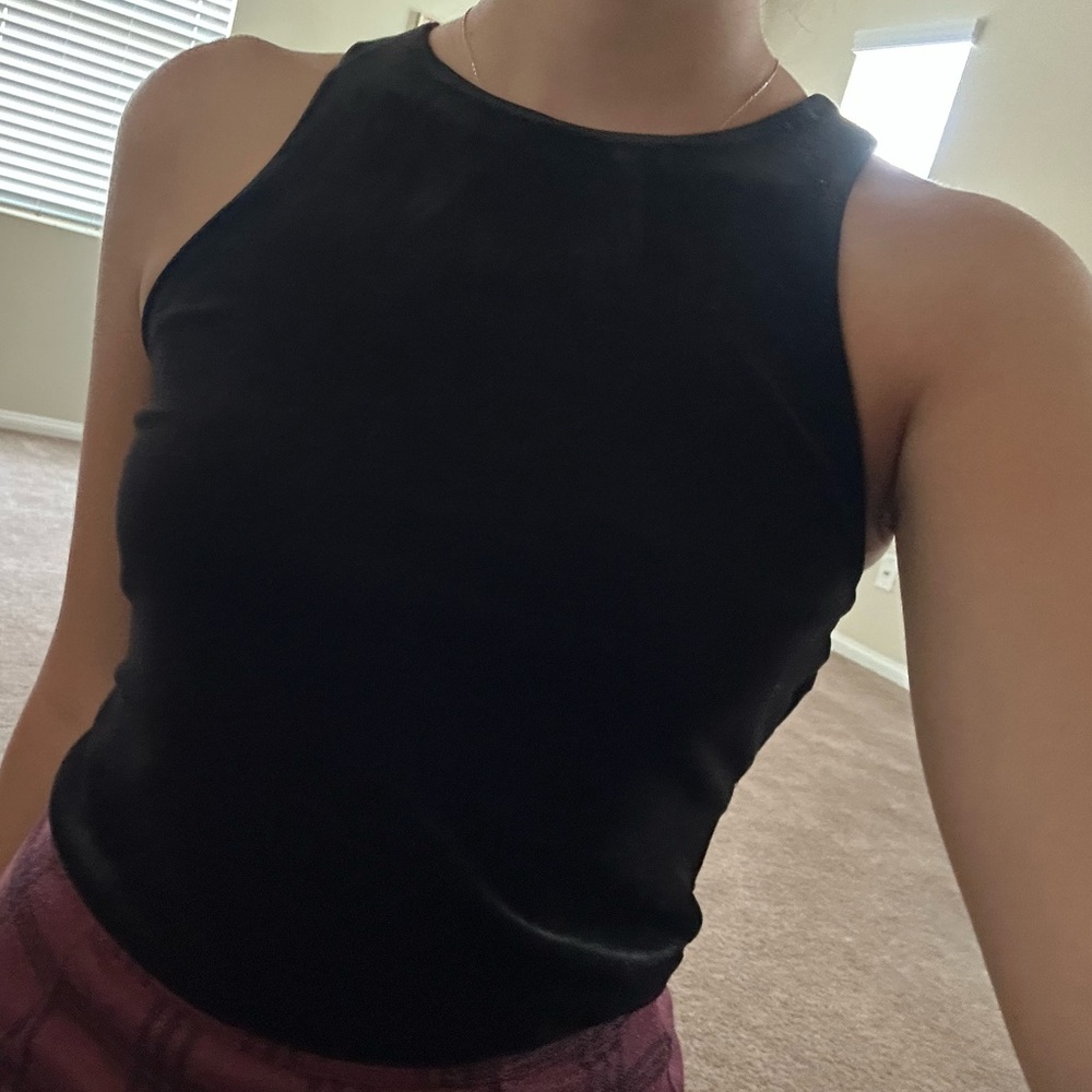 Express Sleeveless Bodysuit